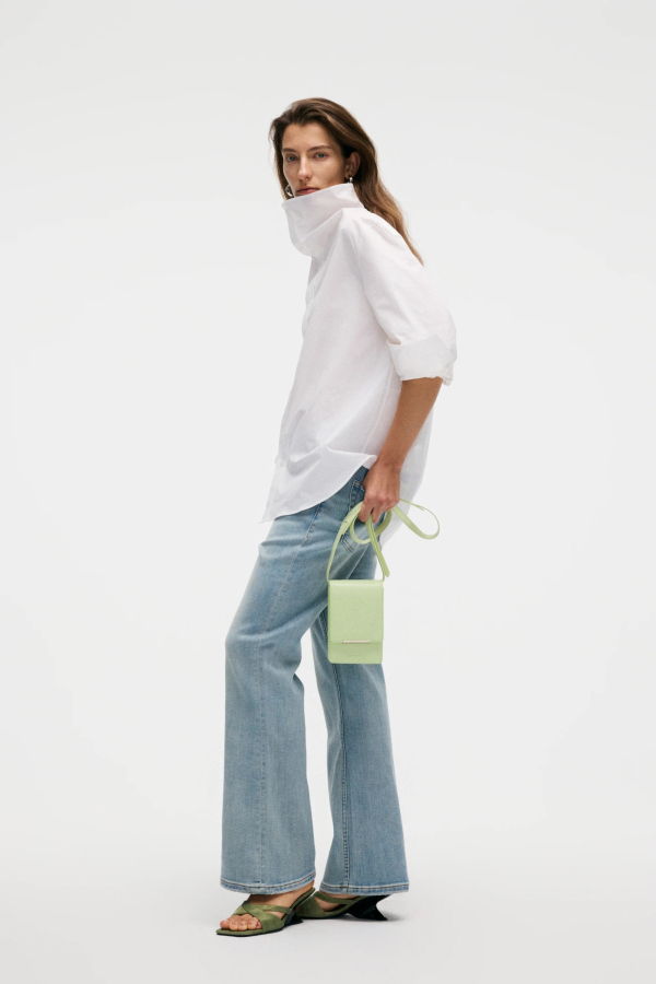 AEST STUDIOS Capture Small Bag - Pistachio Green