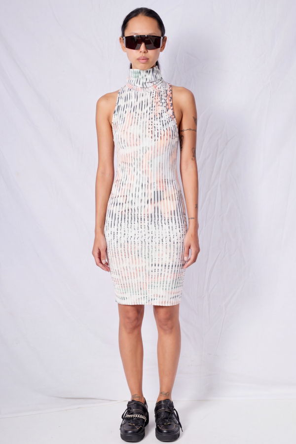 giu giu Pansa Nonna Mini Dress