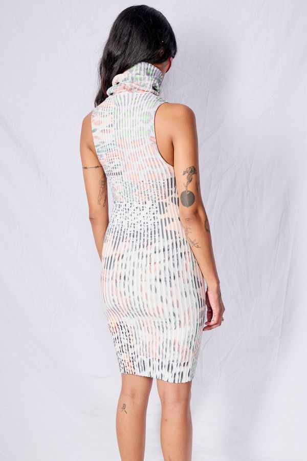 giu giu Pansa Nonna Mini Dress
