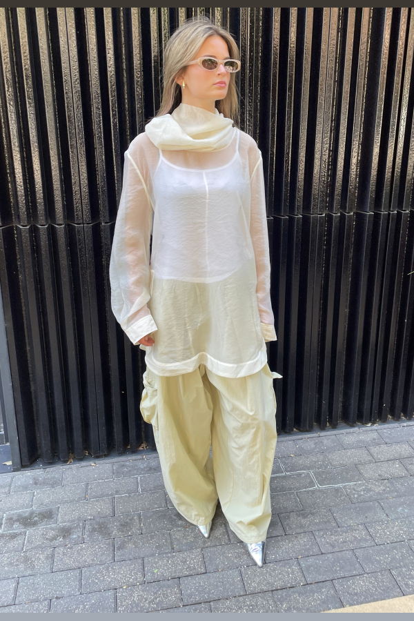 The NKC Store Ashley Organza Top