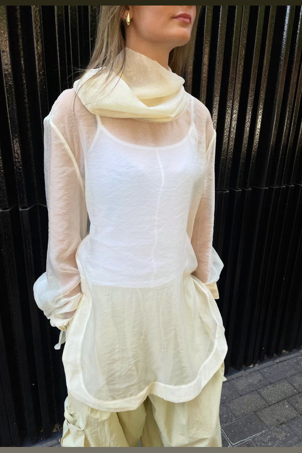 The NKC Store Ashley Organza Top