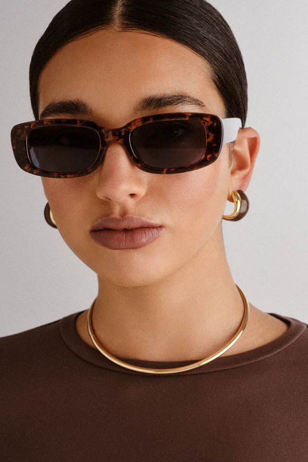 AIRE Ceres Sunglasses - Dark Tort