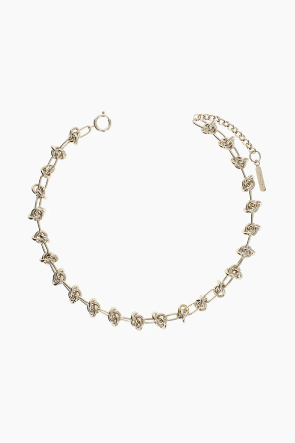Justine Clenquet Daria Necklace - Gold