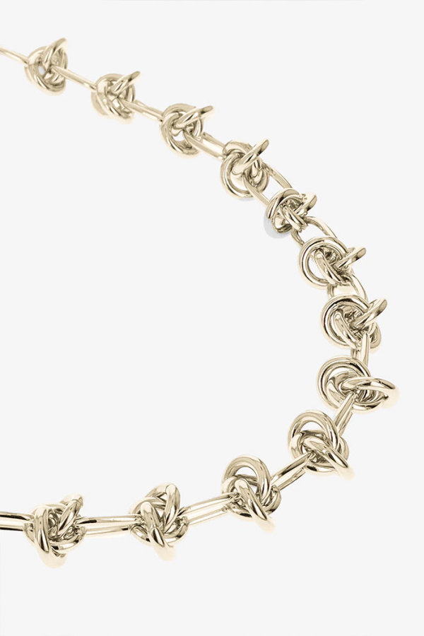 Justine Clenquet Daria Necklace - Gold