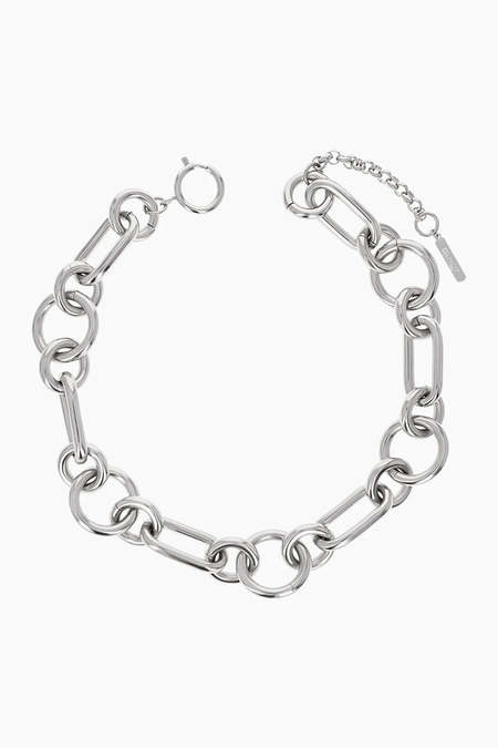 ⭐︎ Saskia Diez MELTING NECKLACE CHOKER CRUSHED Necklace – Saskia