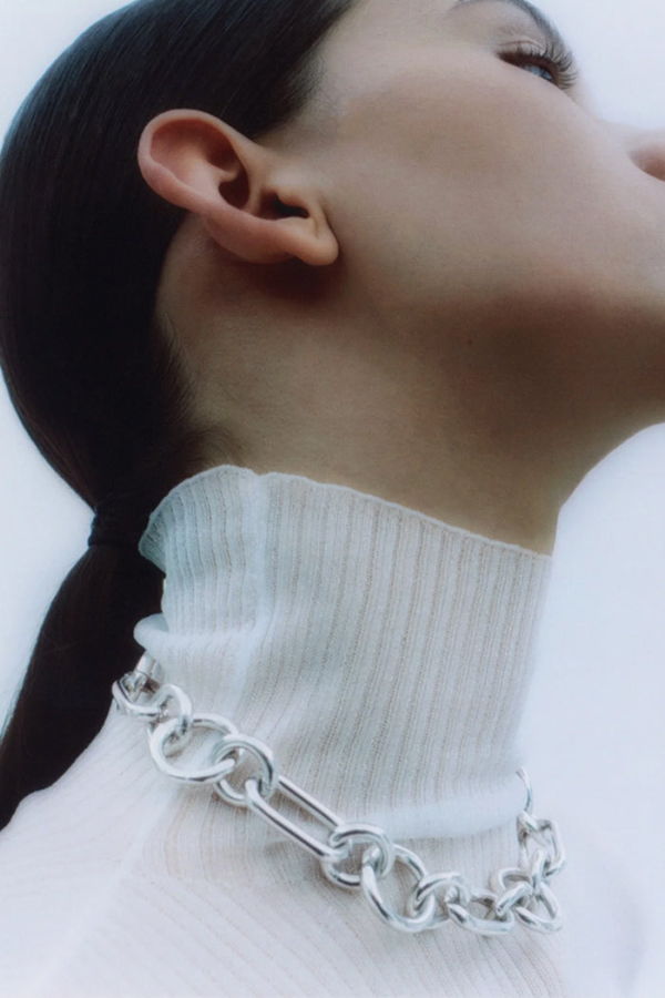 Justine Clenquet Troy Choker - Palladium