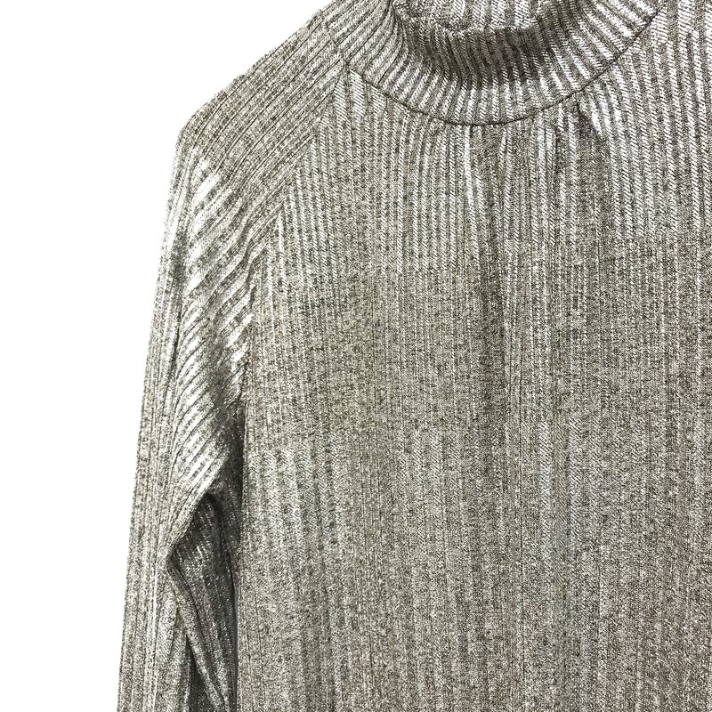 Allison Wonderland Louvre Dress - Metallic