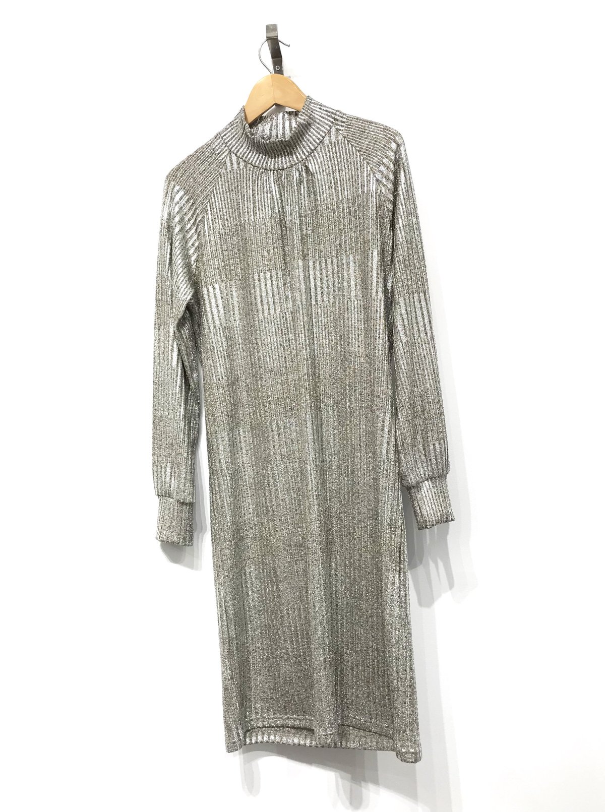 Allison Wonderland Louvre Dress - Metallic - Image 4 of 5
