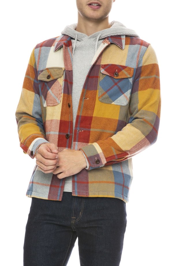 Outerknown Blanket Shirt Jacket Garmentory