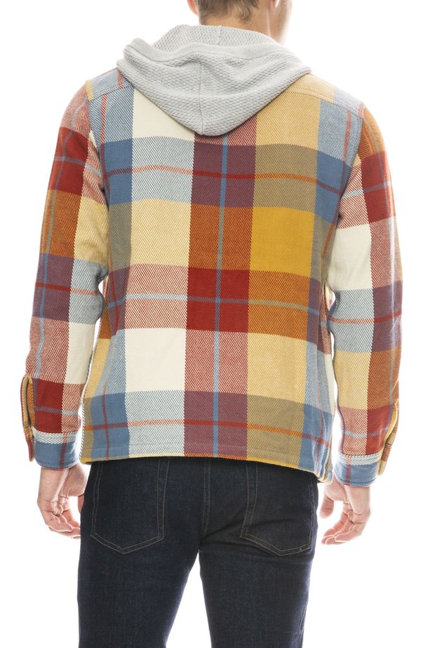 Outerknown Blanket Shirt Jacket Garmentory