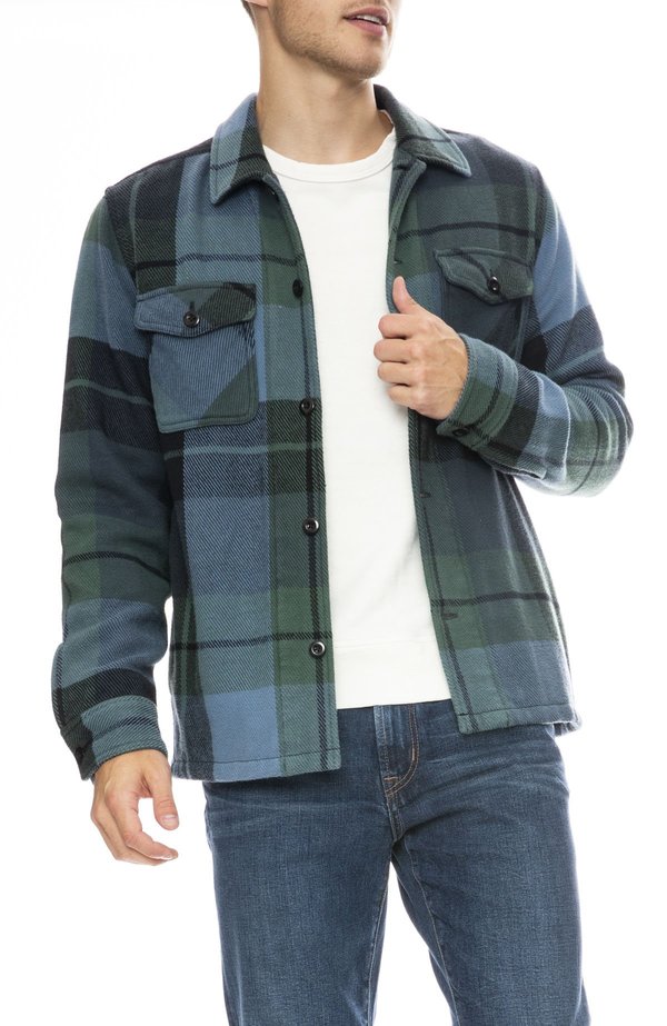 Outerknown Blanket Shirt Jacket Garmentory