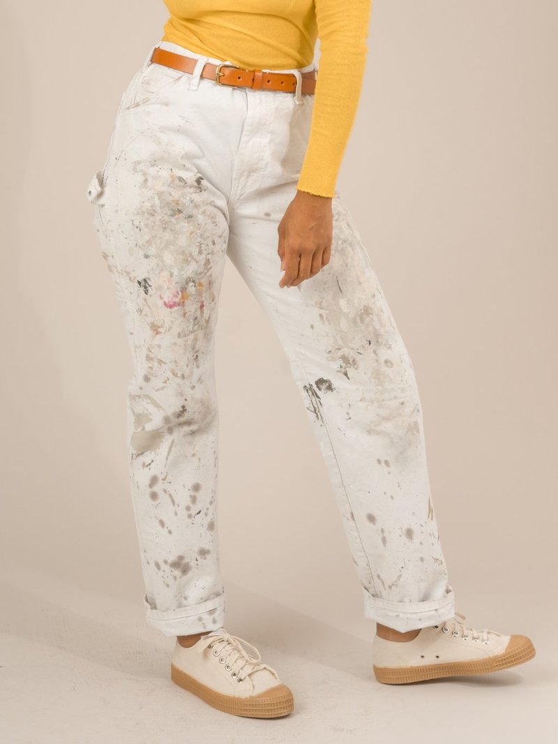 パンツ 70s Sears Painter Pants \"Paint Splatter\" s-l400.jpg