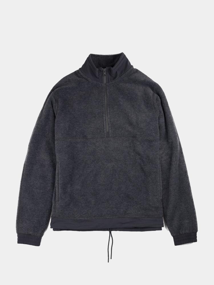 reigning champ half zip pullover