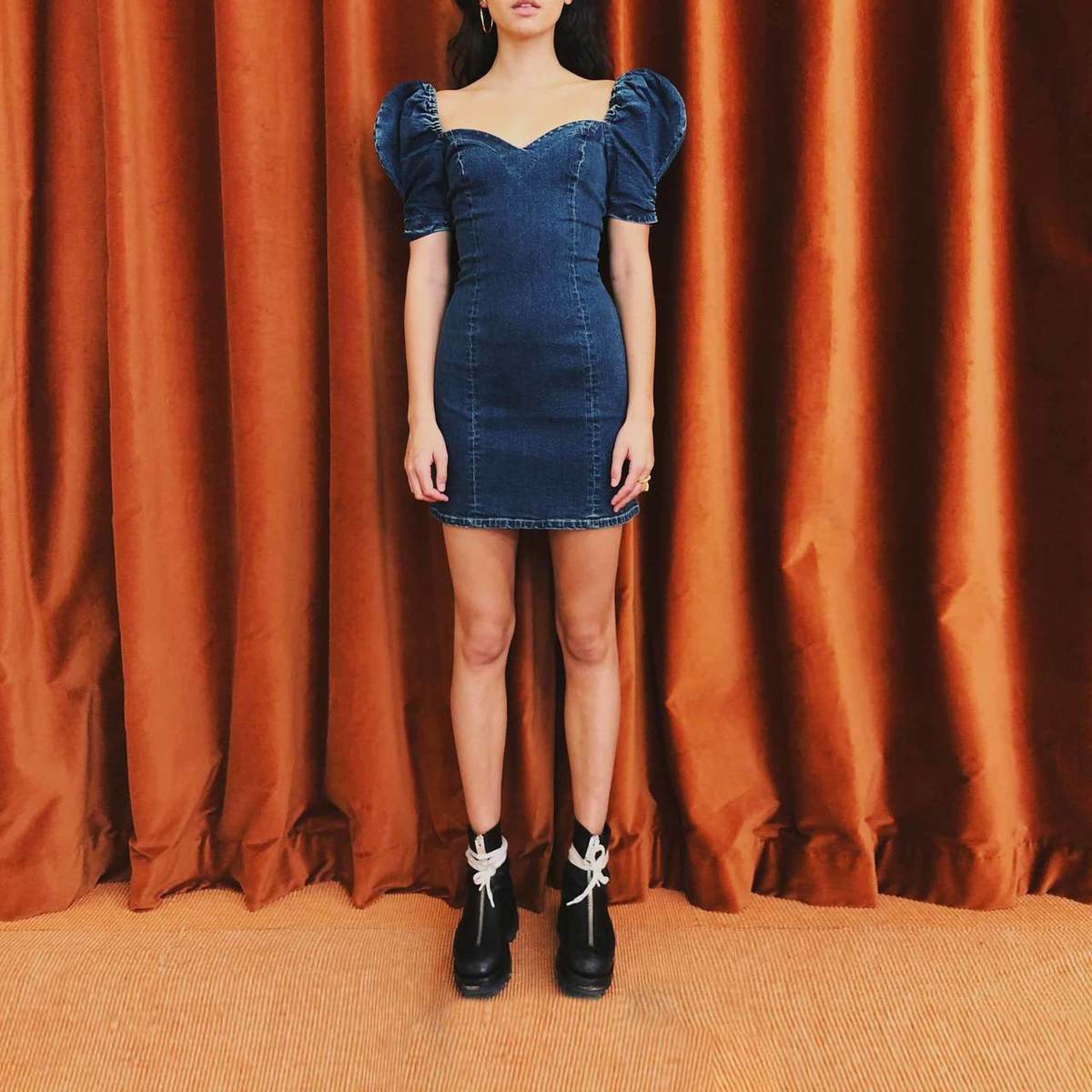 Adam Selman Carlotta Dress - Blue - Image 1 of 4