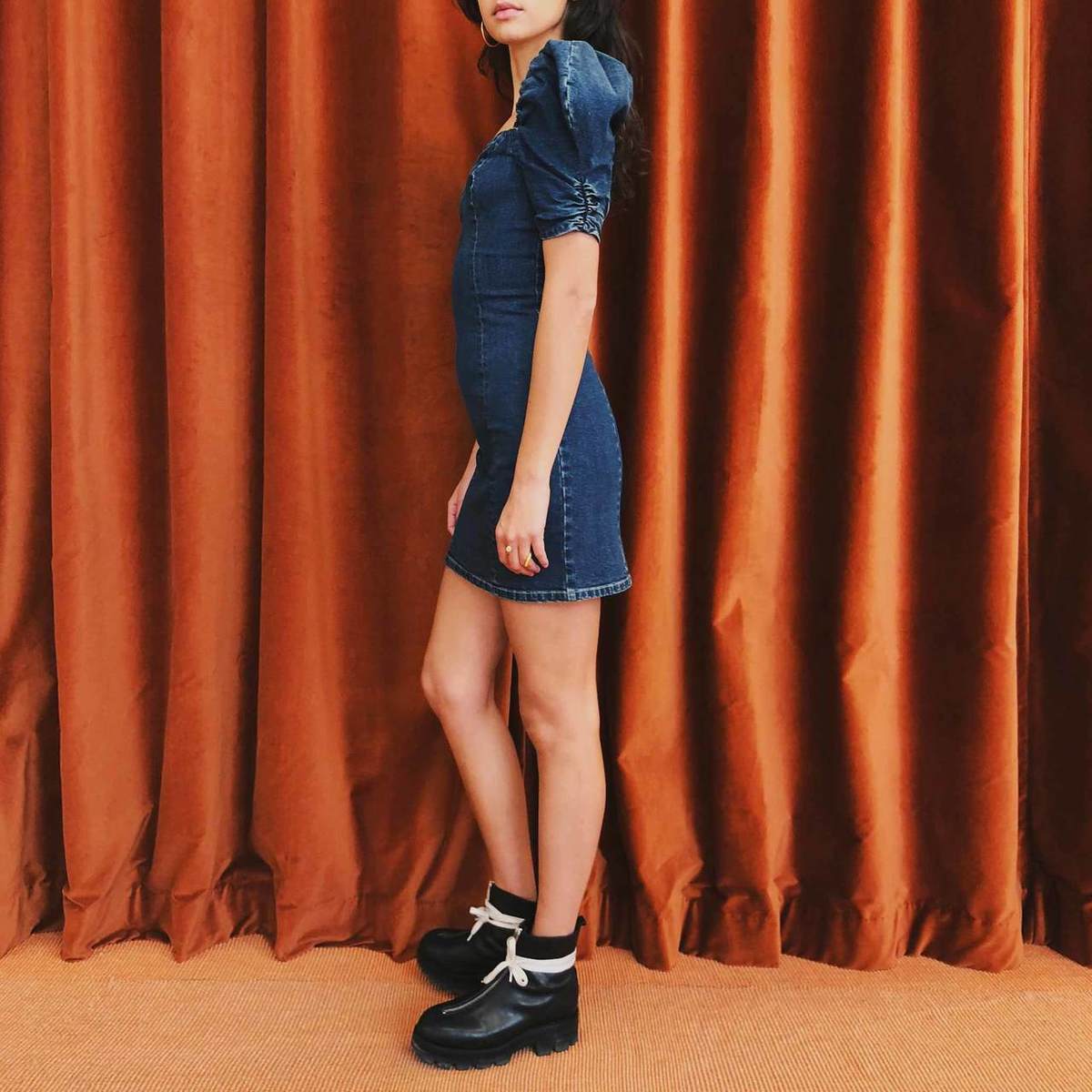 Adam Selman Carlotta Dress - Blue - Image 3 of 4