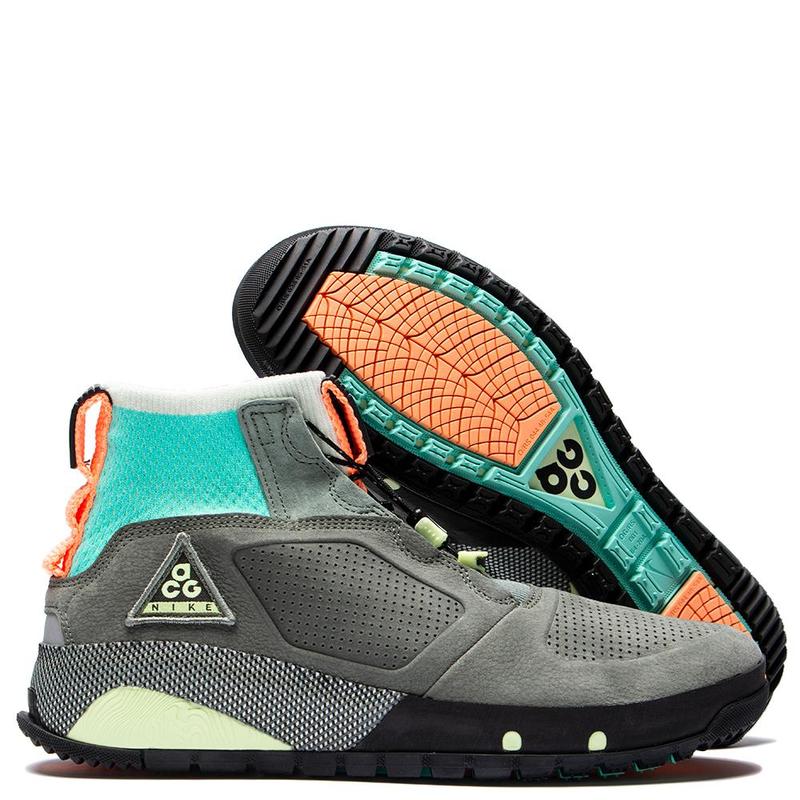 nike acg ruckel ridge clay green