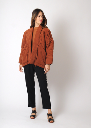 7115 by Szeki Signature Sumo Jacket - Olive