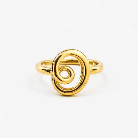 Paul Smith Silver Stamp Ring | Garmentory