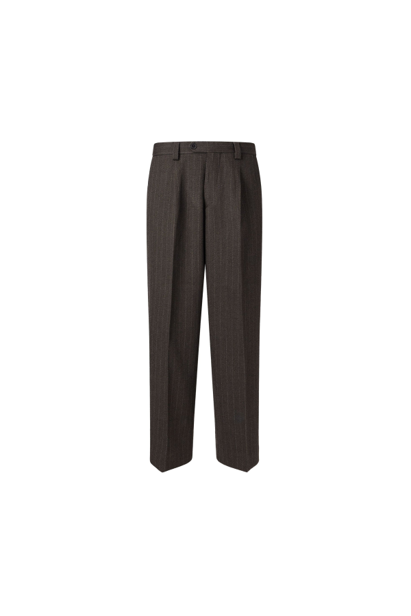 Enfants Riches Deprimes Carrot Leg Trousers - Gray/Purple