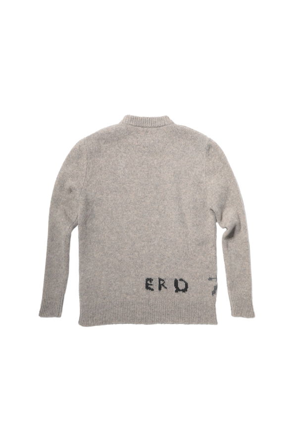Enfants Riches Déprimés Come Live With Me Sweater - Gray/Multi