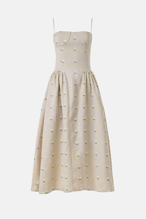 Sister NY Lou Lou Dress - Tomato