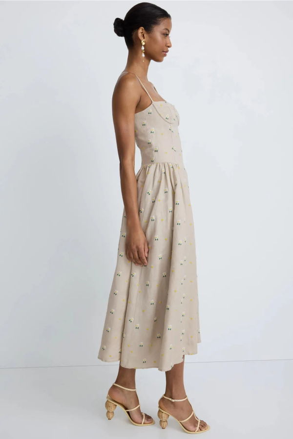 Sister NY Lou Lou Dress - Tomato