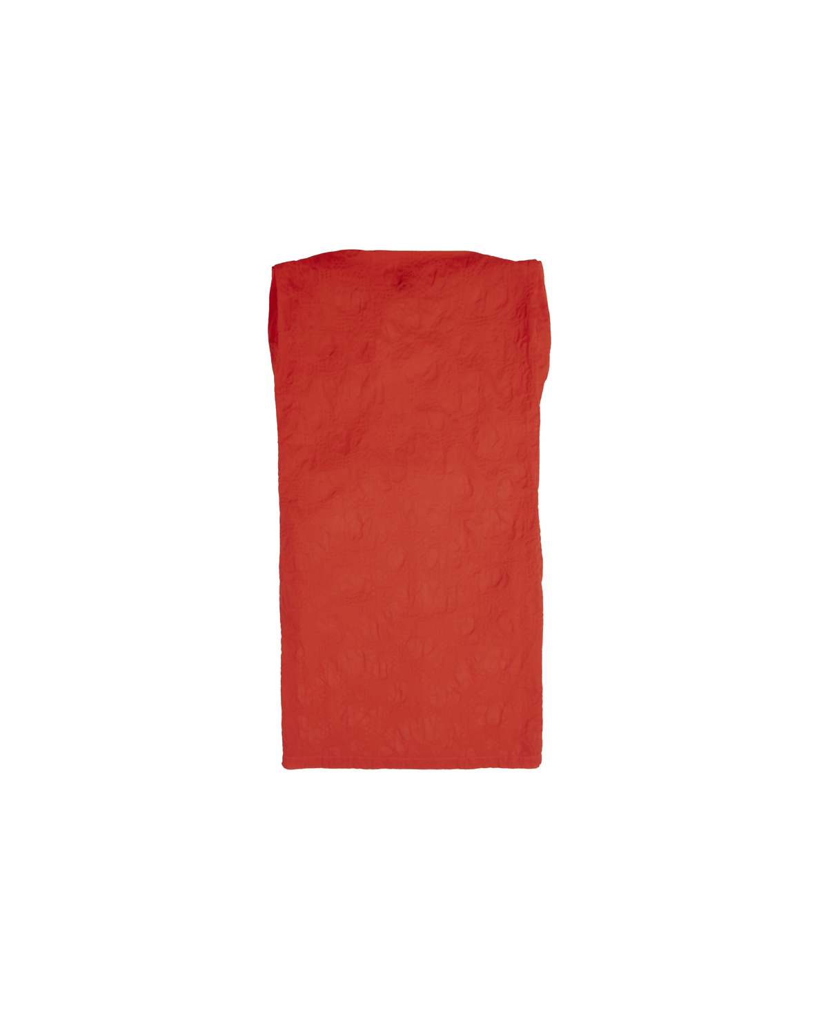 LWN Pinch Shift Floral Textured Cotton Dress - Image 2 of 4