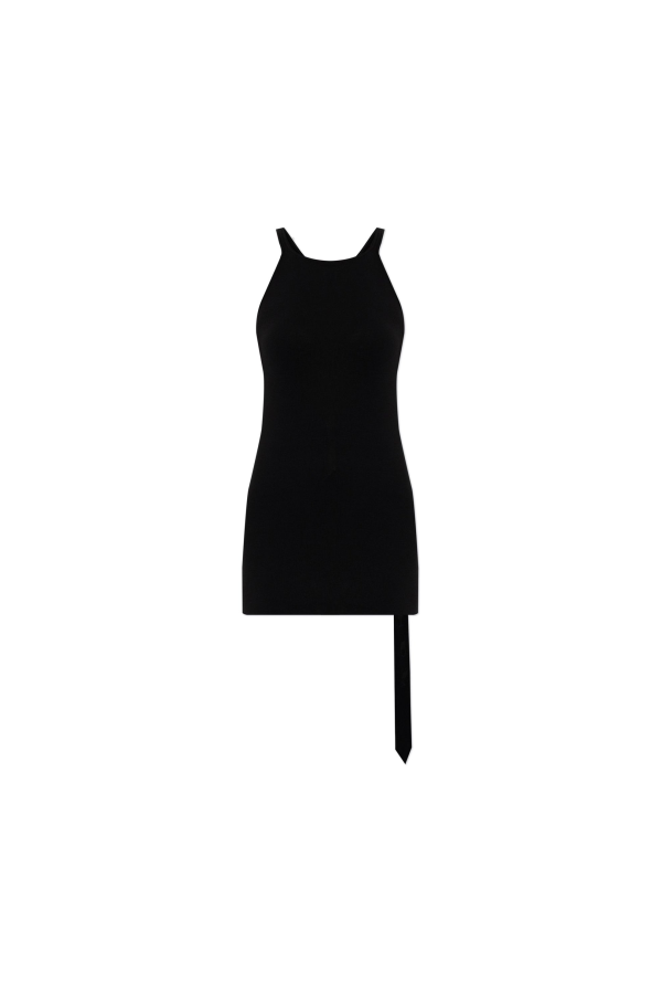 Rick Owens Racer Back Tank Top - Black