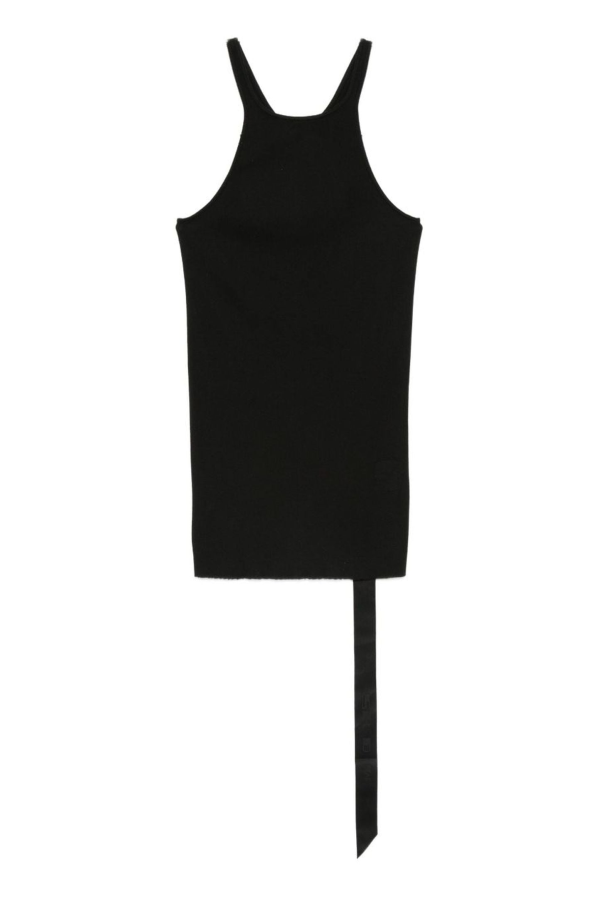 Rick Owens Racer Back Tank Top - Black