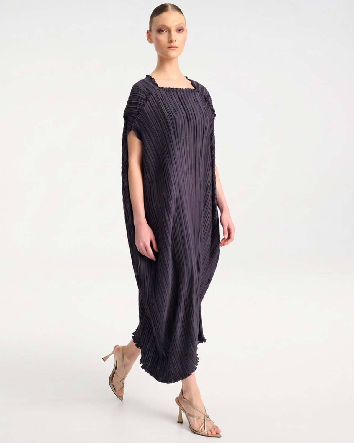 Daphne Valente Esthis Kaftan - Ink - Image 1 of 4