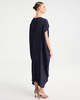 Daphne Valente Esthis Kaftan - Ink - Thumbnail 4