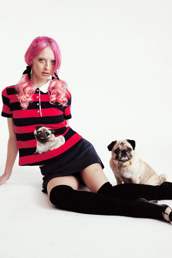 Tyler McGillivary Pug Collector Polo