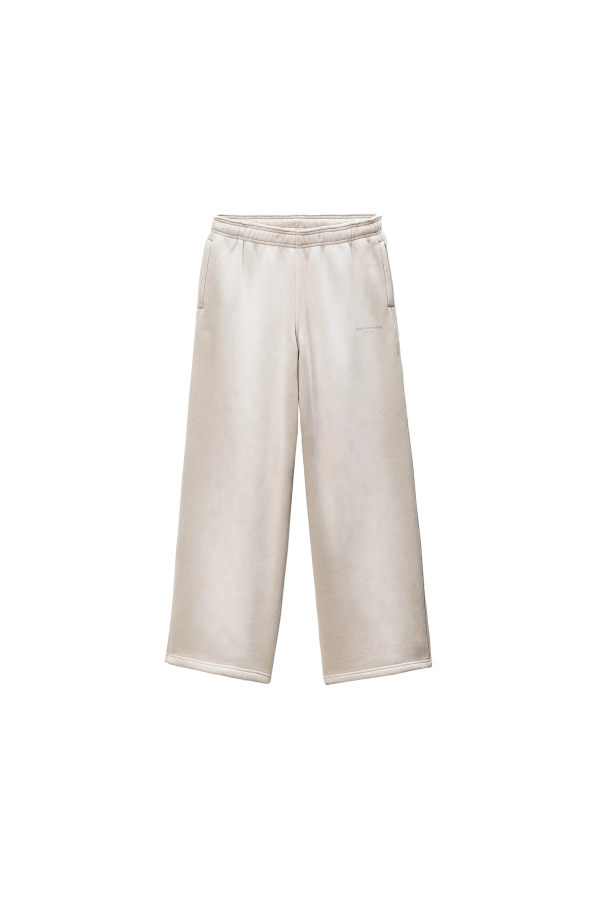 ALEXANDER WANG Mid-Rise Sweatpants With Allover Hotfix - Washed Khaki