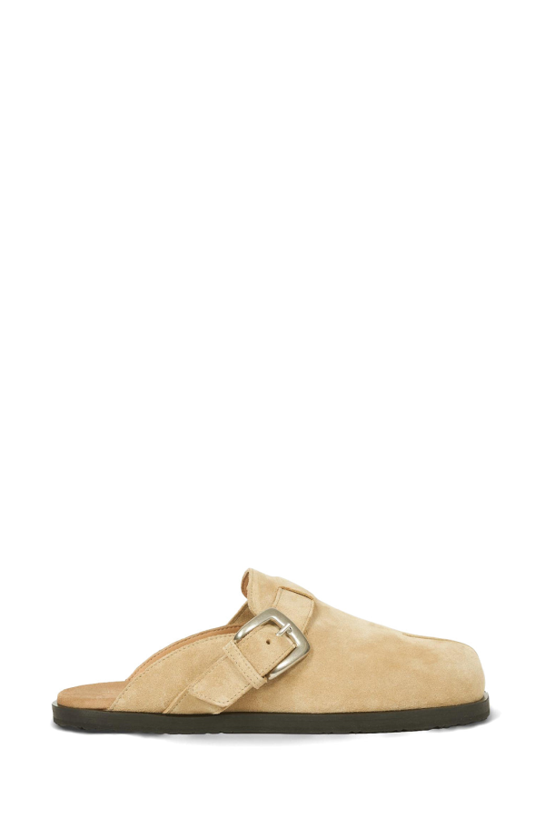 Maison Margiela Suede Tabi Daily Mule - Sand