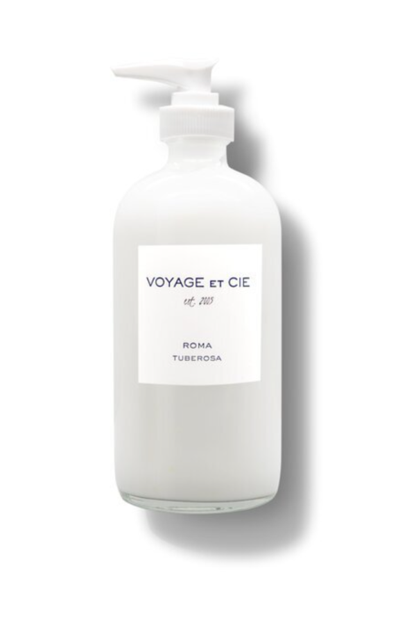 Voyage Et Cie Organic & Natural Hand & Body Lotion 16 Oz in Malibu - Gardenia