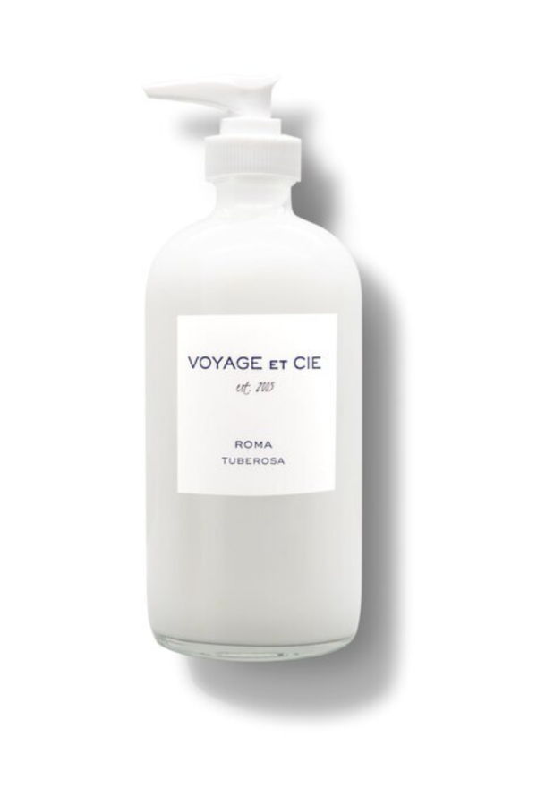 Voyage Et Cie Organic & Natural Hand & Body Lotion 16 Oz in Malibu - Gardenia