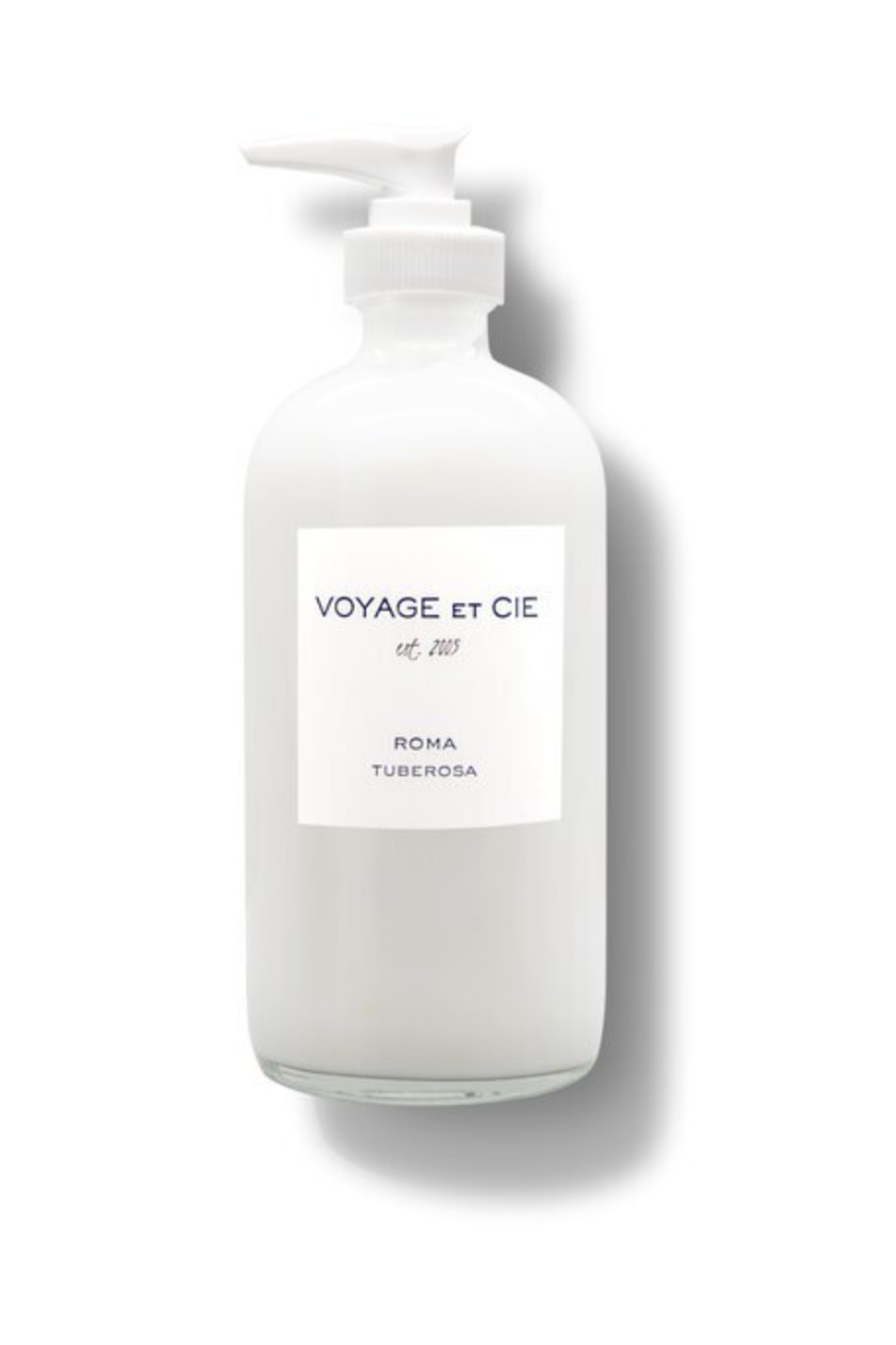 Voyage Et Cie Organic & Natural Hand & Body Lotion 16 Oz in Malibu - Gardenia - Image 1 of 1
