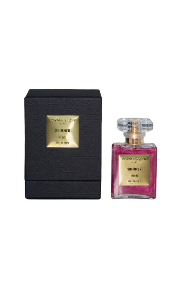 Voyage Et Cie Shimmer Body Oil in Monoï