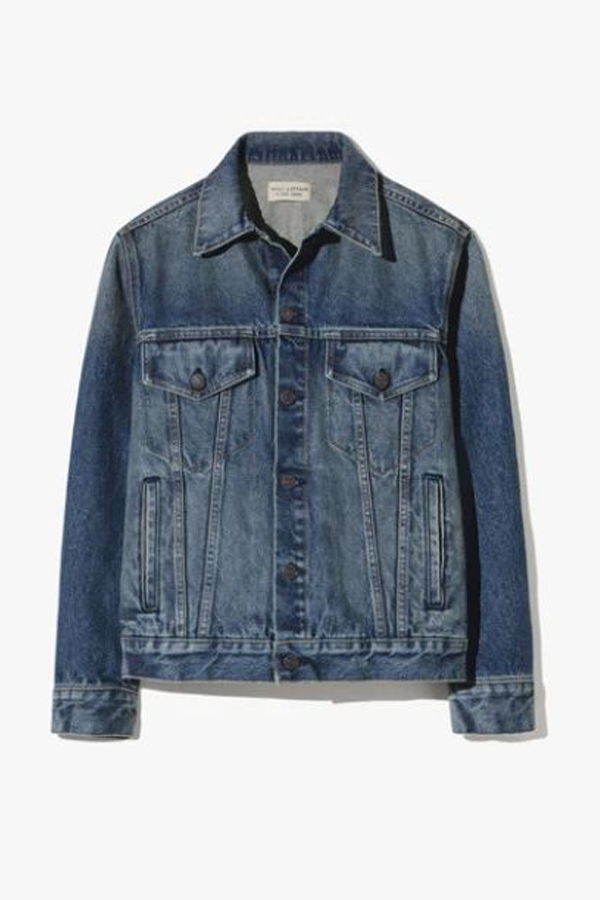 Nili Lotan Marian Denim Jacket - Simon Wash