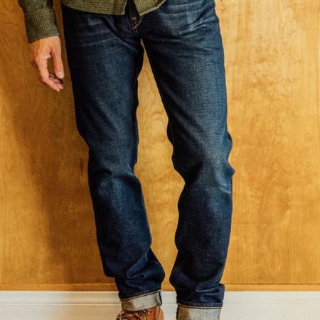 Orslow 306 Pen Slim Denim Jeans - One Wash | Garmentory