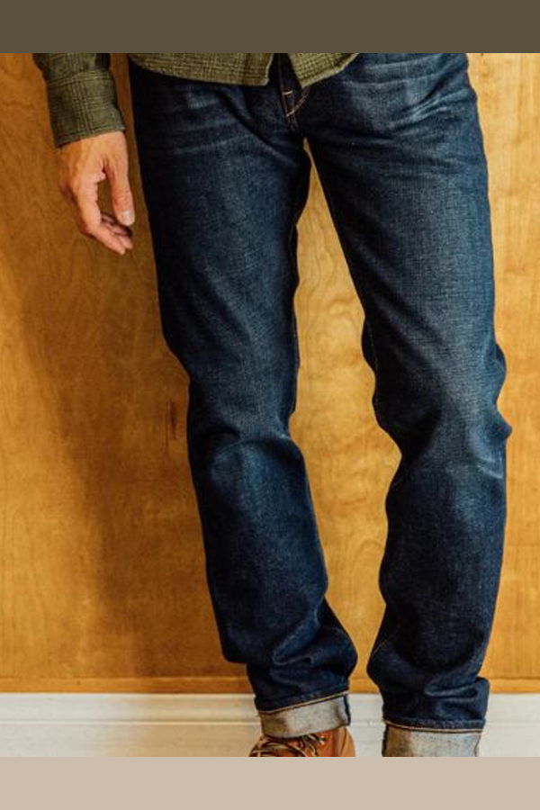 Hiroshi Kato The Pen Slim 14oz Selvedge Jeans - Tyler