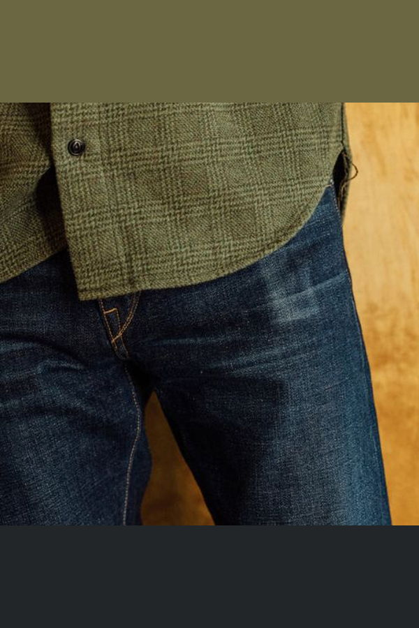 Hiroshi Kato The Pen Slim 14oz Selvedge Jeans - Tyler