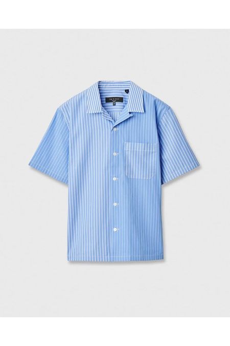 s.k. manor hill Savant Shirt - Brown | Garmentory