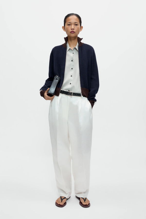 Cordera Merino Wool Sporty Cardigan