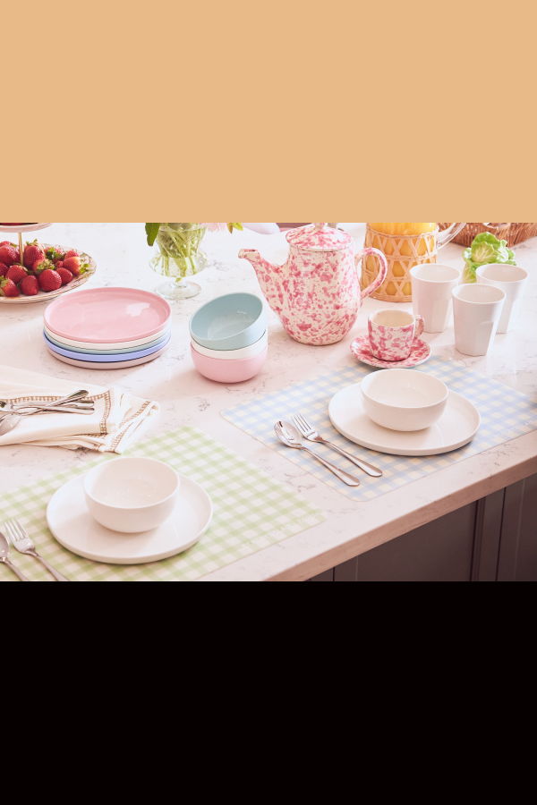 Recette Plate and Bowl Set - Ivory