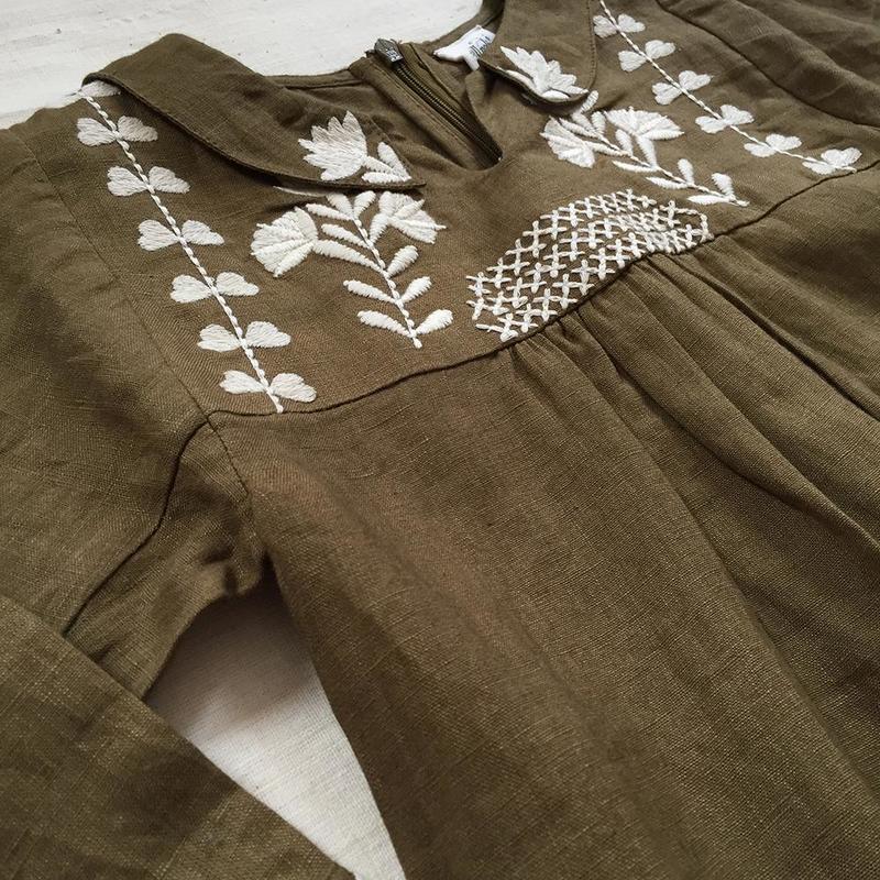 Kids Apolina Dottie Jumpsuit - Branch | Garmentory