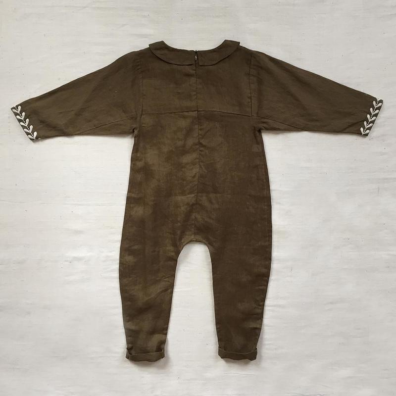 apolina／jump suits／3-5y Kids Apolina Dottie Jumpsuit - Branch | Garmentory