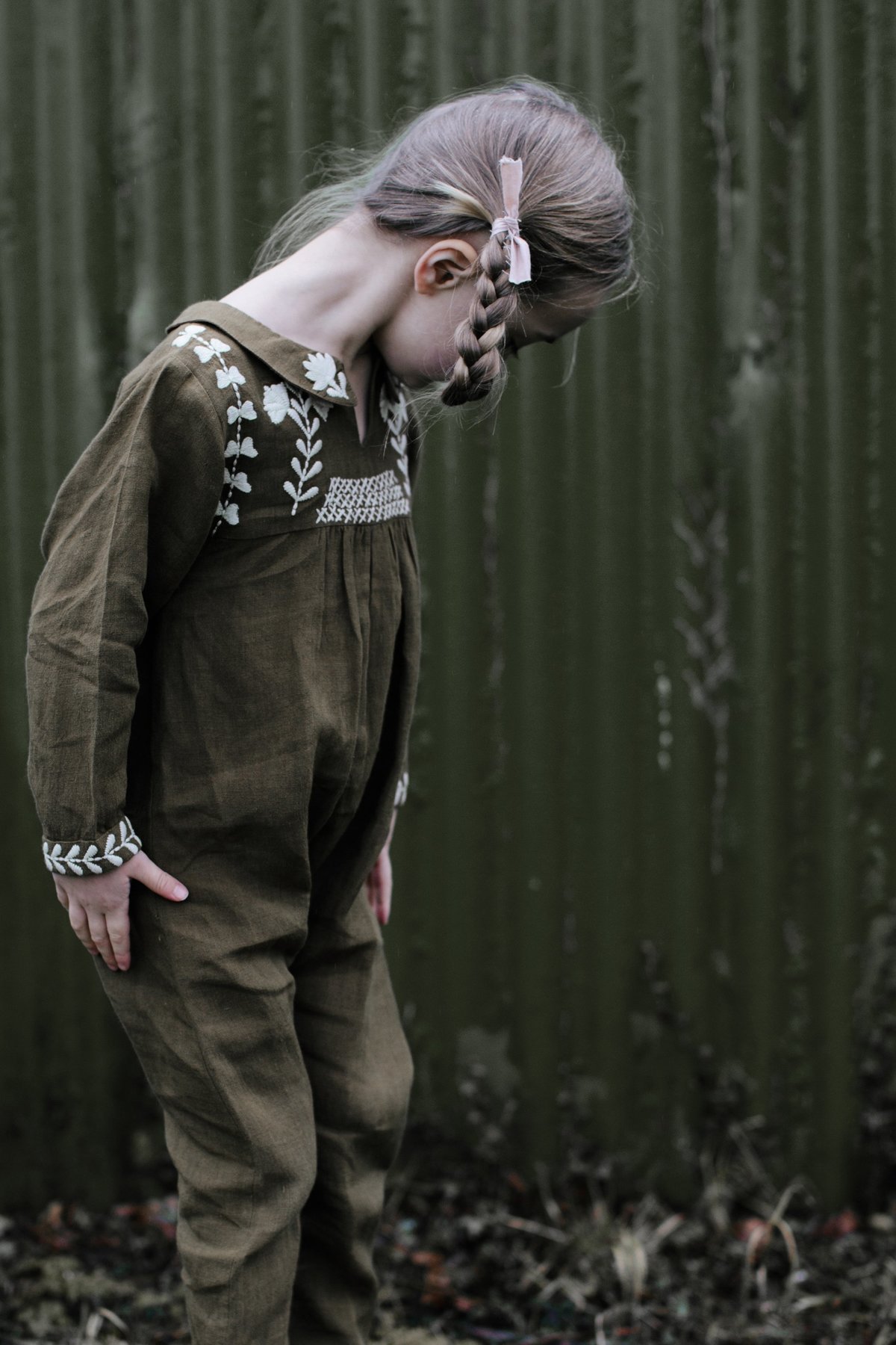 apolina／jump suits／3-5y Kids Apolina Dottie Jumpsuit - Branch | Garmentory