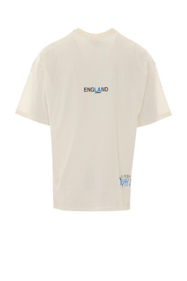Represent T-Shirt - Flat White