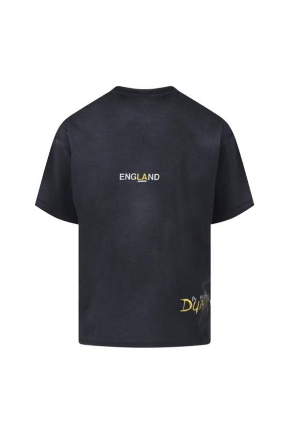 Represent T-Shirt - Washed Black